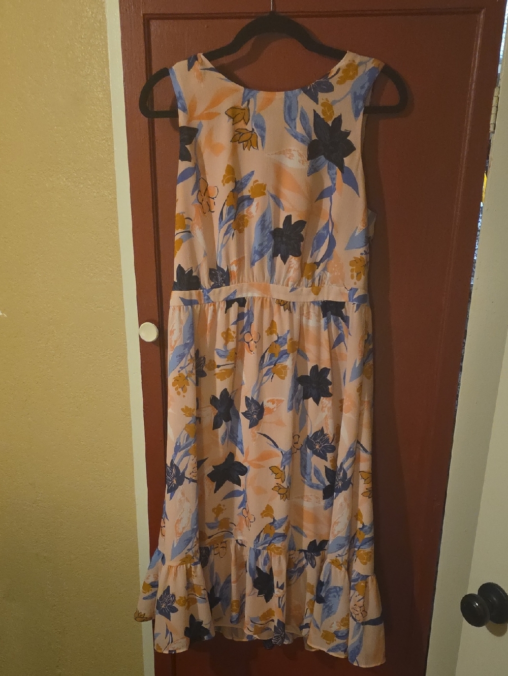J.Crew Floral Midi DRESS